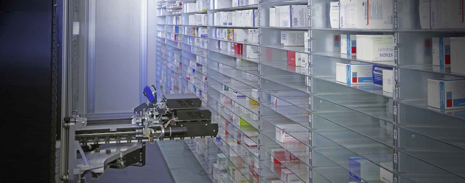Automated Pharmacy